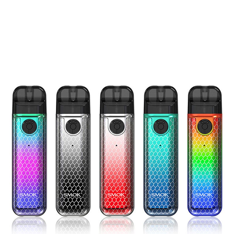 SmokTech NOVO 4 Mini Kit, smok, novo 4 mini empty replacement pods, lp1